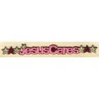 Iron-on Patch - Jesus Cares